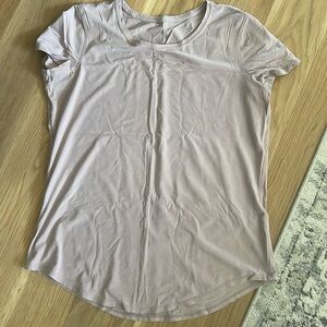 Lululemon pale pink tee